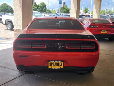2021 Dodge Challenger — interior view