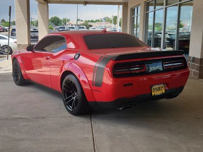 2021 Dodge Challenger — rear three-quarter view