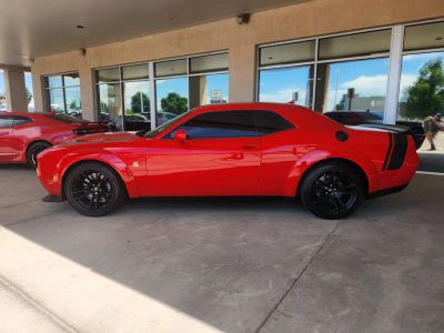 2021 Dodge Challenger — side profile view