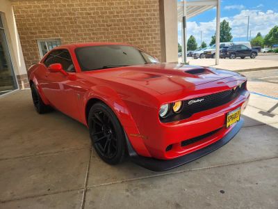 2021 Dodge Challenger — detail view
