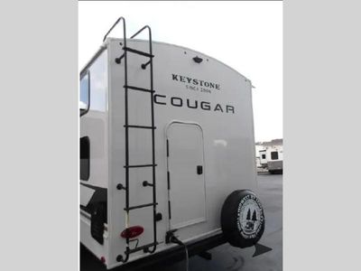 2026 Keystone RV Cougar Half-Ton — engine compartment view