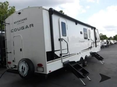 2026 Keystone RV Cougar Half-Ton — detail view
