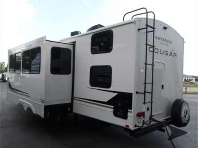 2026 Keystone RV Cougar Half-Ton — interior view