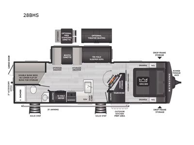 2026 Keystone RV Cougar Half-Ton — photo 7 view