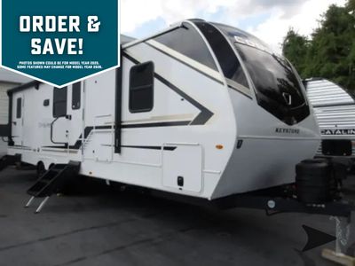 2026 Keystone RV Cougar Half-Ton — side profile view