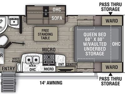2022 Coachmen Freedom Express Ultra Lite - Photo 21