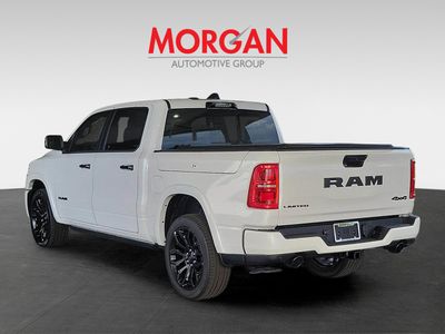 2026 Ram 1500 — rear three-quarter view
