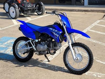 2026 Yamaha TT-R110E - Photo 3