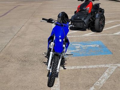 2026 Yamaha TT-R110E - Photo 5