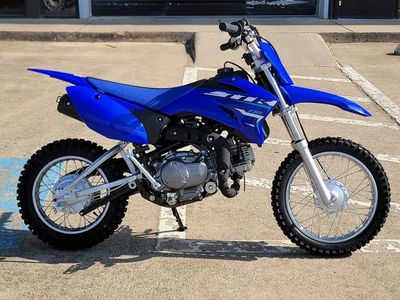 2026 Yamaha TT-R110E - Photo 2