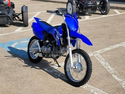 2026 Yamaha TT-R110E - Photo 4