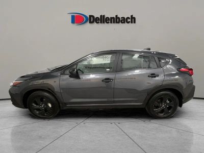 2024 Subaru Crosstrek — side profile view