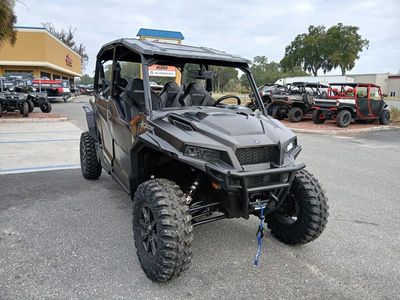 2026 Polaris General XP 4 1000 Premium in GRY — front three-quarter view
