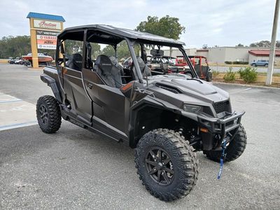 2026 Polaris General XP 4 1000 Premium — side profile view
