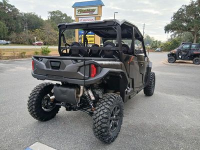 2026 Polaris General XP 4 1000 Premium — engine compartment view
