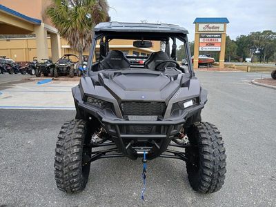2026 Polaris General XP 4 1000 Premium — rear three-quarter view