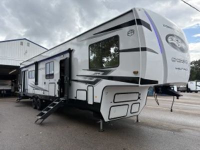 2026 Forest River Cherokee Wolf Pack — rear three-quarter view