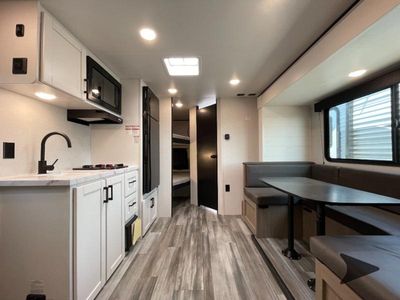 2026 Jayco Jay Flight SLX — rear three-quarter view