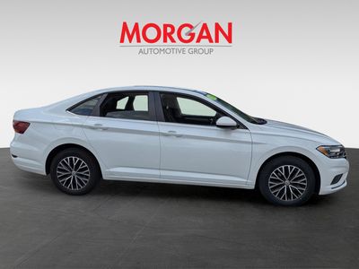 2019 Volkswagen Jetta — rear three-quarter view