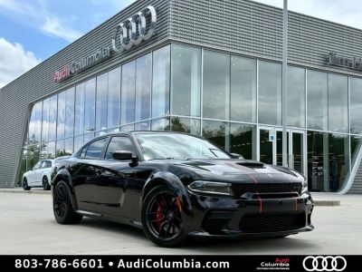 2022 Dodge Charger in Black — front three-quarter view