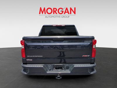 2023 Chevrolet Silverado 1500 — engine compartment view