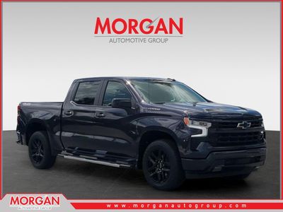 2023 Chevrolet Silverado 1500 RST in Gray — front three-quarter view