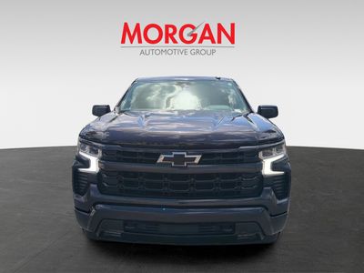 2023 Chevrolet Silverado 1500 — rear three-quarter view