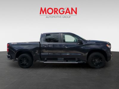 2023 Chevrolet Silverado 1500 — interior view