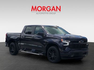 2023 Chevrolet Silverado 1500 — side profile view