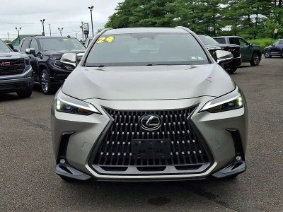 2024 Lexus NX 350 — side profile view