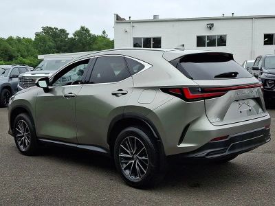 2024 Lexus NX 350 — interior view