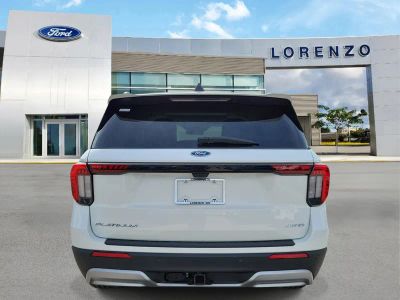 2026 Ford Explorer — detail view