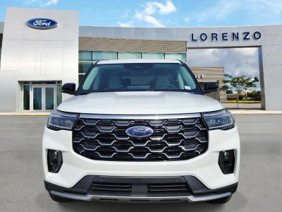 2026 Ford Explorer — side profile view