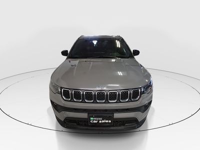 2024 Jeep Compass — side profile view