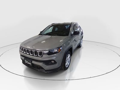 2024 Jeep Compass — rear three-quarter view