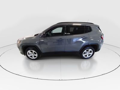 2024 Jeep Compass — interior view
