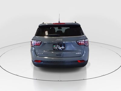 2024 Jeep Compass — engine compartment view