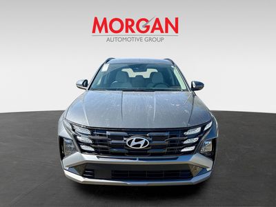 2026 Hyundai TUCSON — side profile view