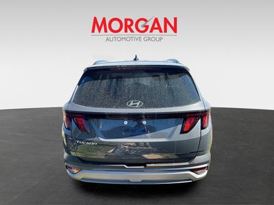 2026 Hyundai TUCSON — detail view