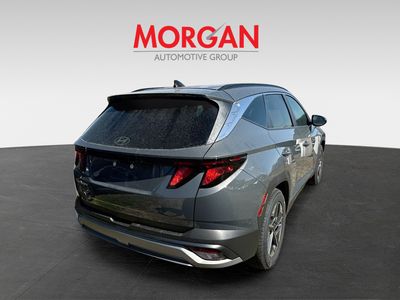 2026 Hyundai TUCSON — engine compartment view