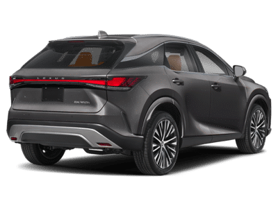 2026 Lexus RX — side profile view