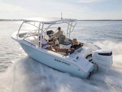 2026 Sea Pro 240 Dual Console - Photo 1