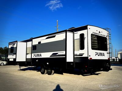 2026 Forest River Puma — side profile view
