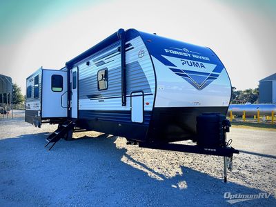 2026 Forest River Puma — front three-quarter view