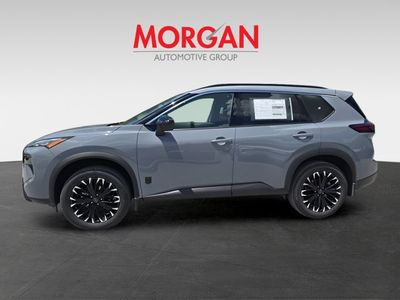 2026 Nissan Rogue — detail view