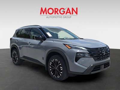 2026 Nissan Rogue — side profile view