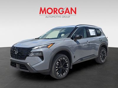 2026 Nissan Rogue — interior view