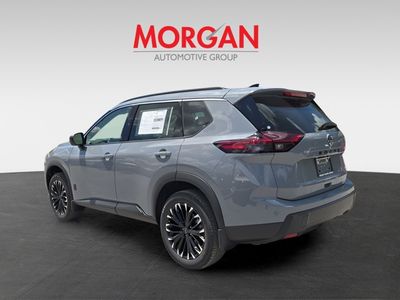 2026 Nissan Rogue — engine compartment view