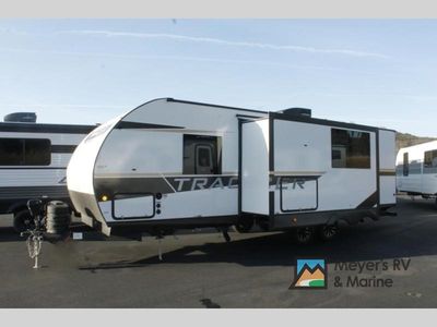2025 Prime Time RV Tracer — engine compartment view
