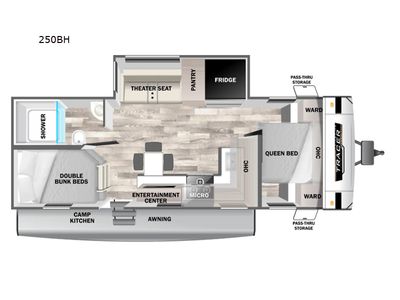 2025 Prime Time RV Tracer — side profile view